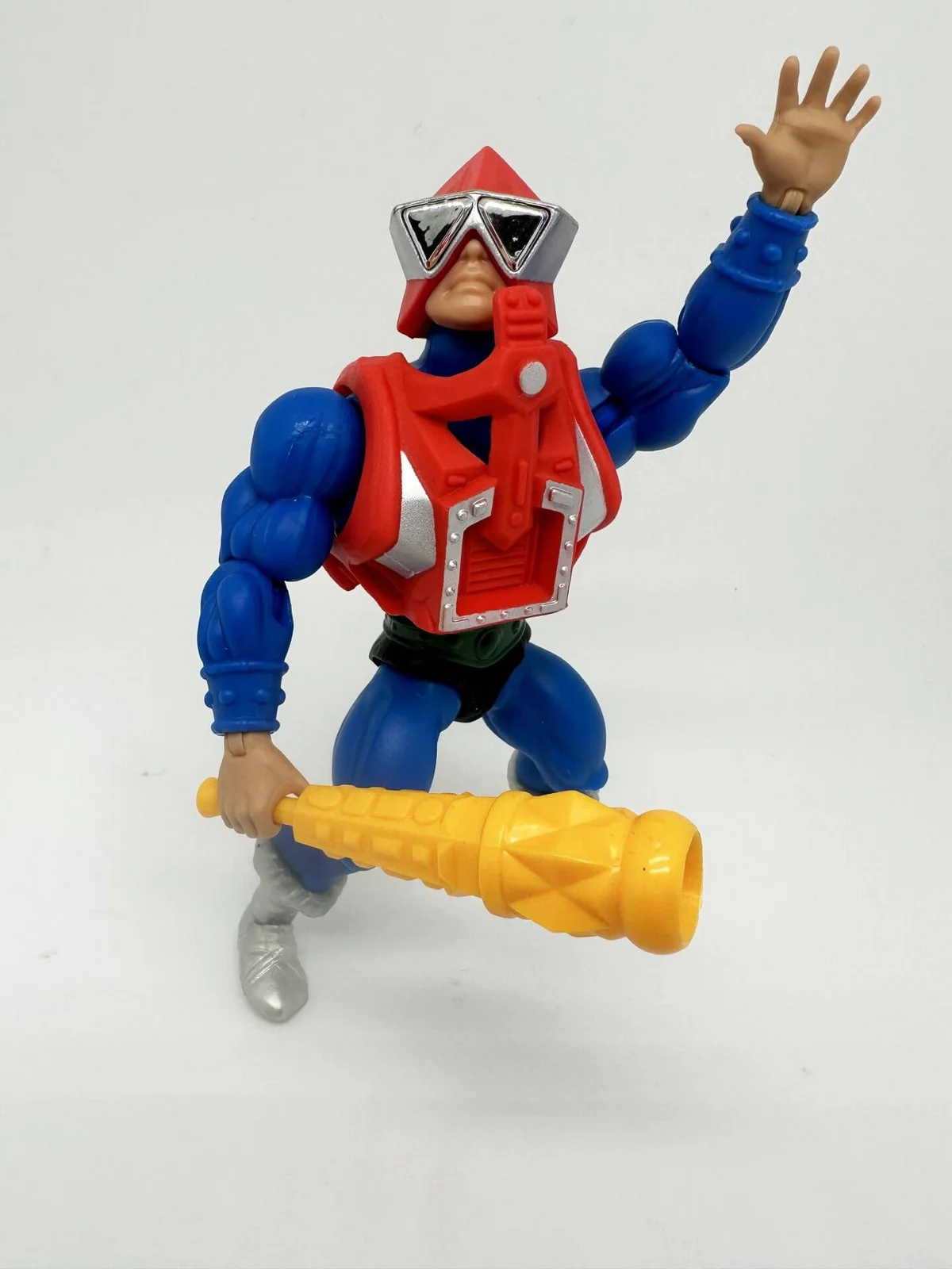 MOTU Origins Mekaneck action pose 6