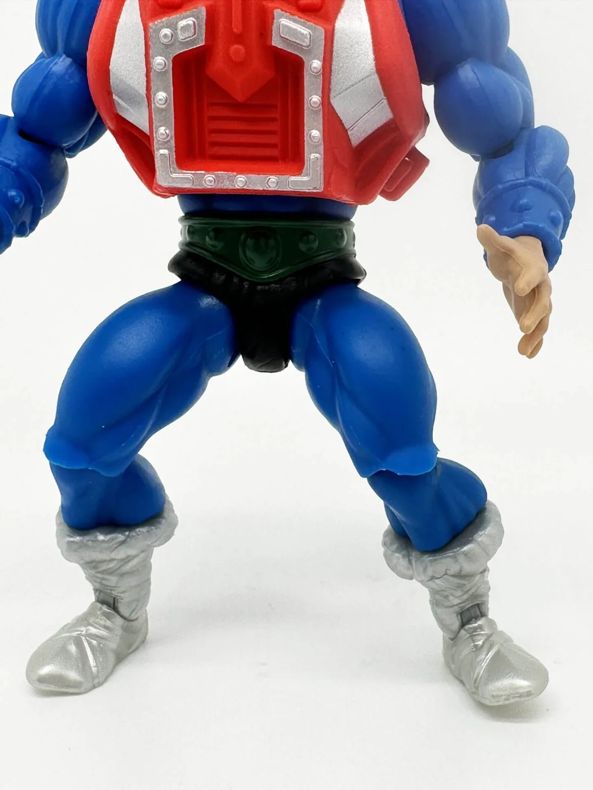 MOTU Origins Mekaneck legs front