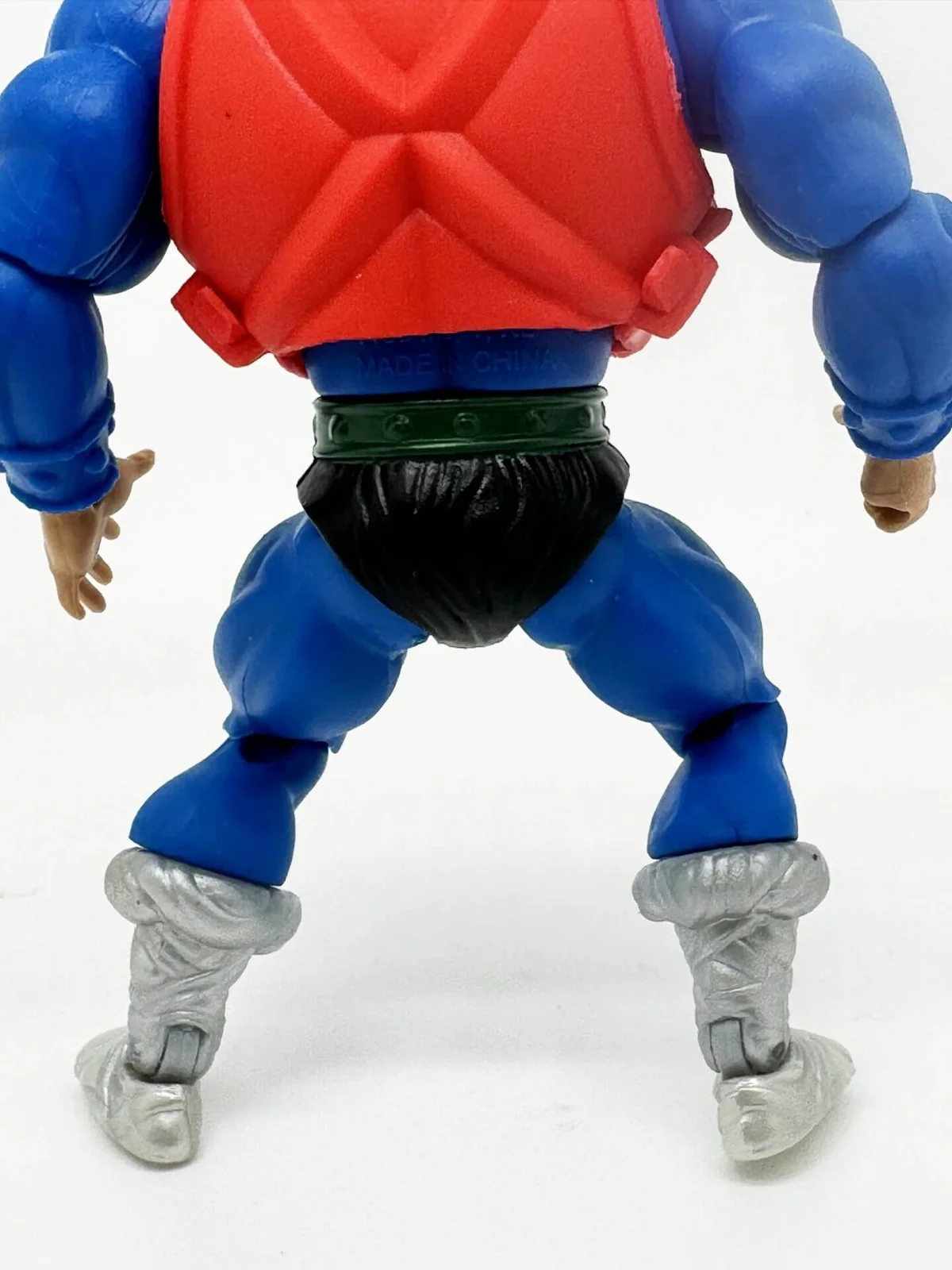 MOTU Origins Mekaneck legs rear