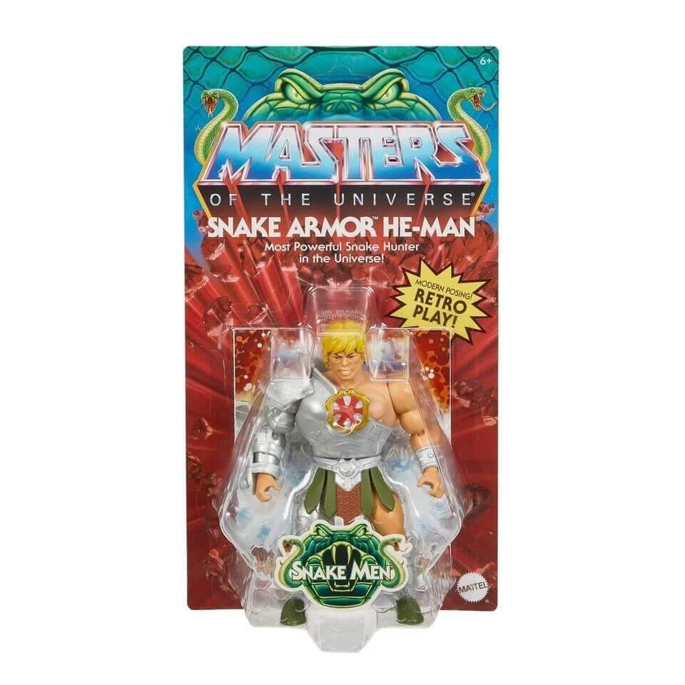 MOTU Origins Snake Armor He-Man MOC