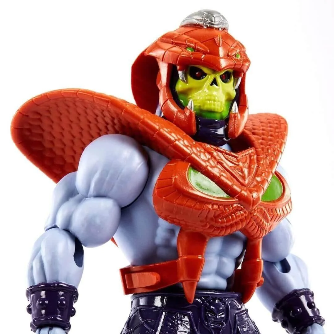 MOTU Origins Snake Armor Skeletor 6