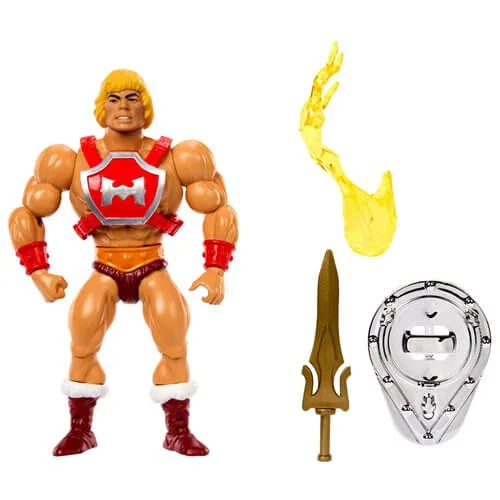 MOTU Origins Thudnerpunch He-Man Deluxe Wave 11 2