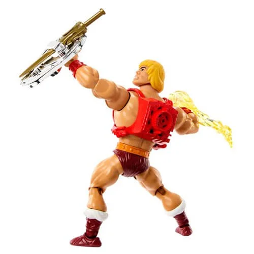 MOTU Origins Thudnerpunch He-Man Deluxe Wave 11 3