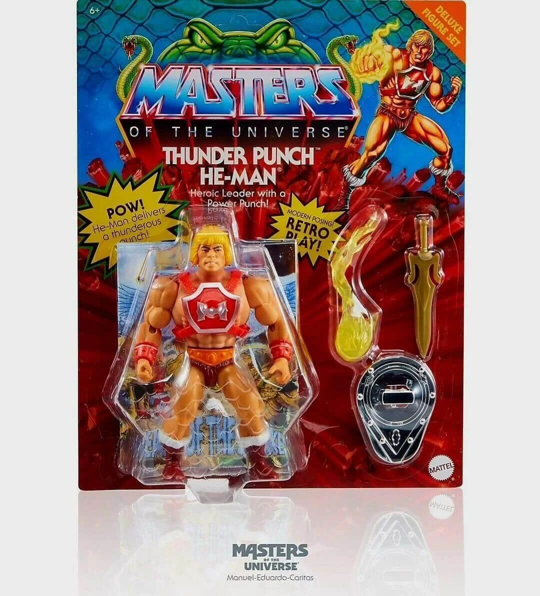 MOTU Origins Thunder Punch He-Man Package front