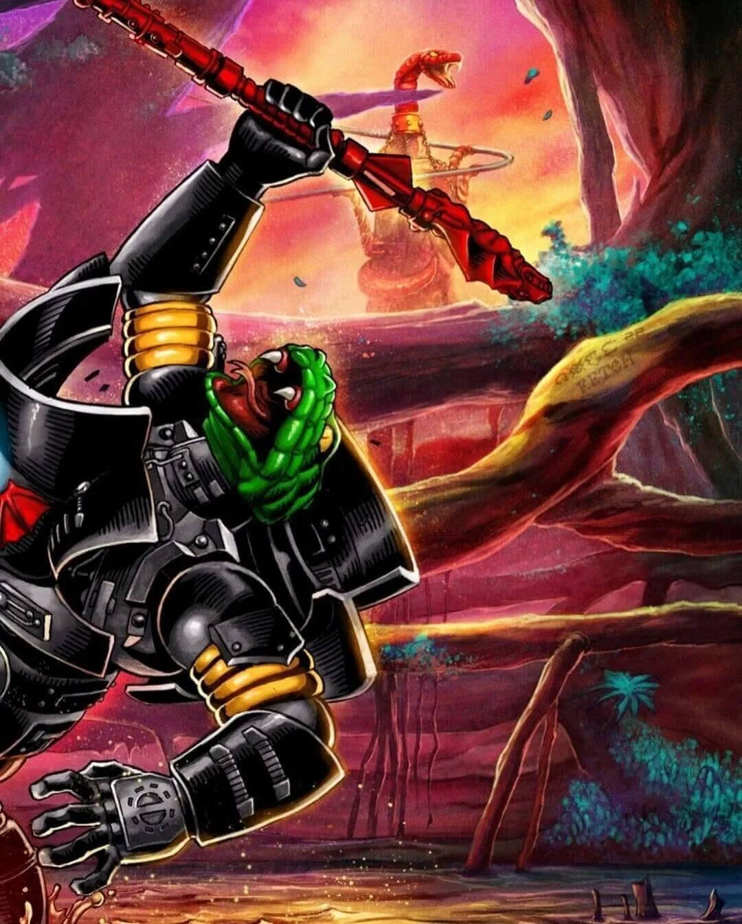 MOTU Origins Thunder Punch He-Man Package rear artwork 3