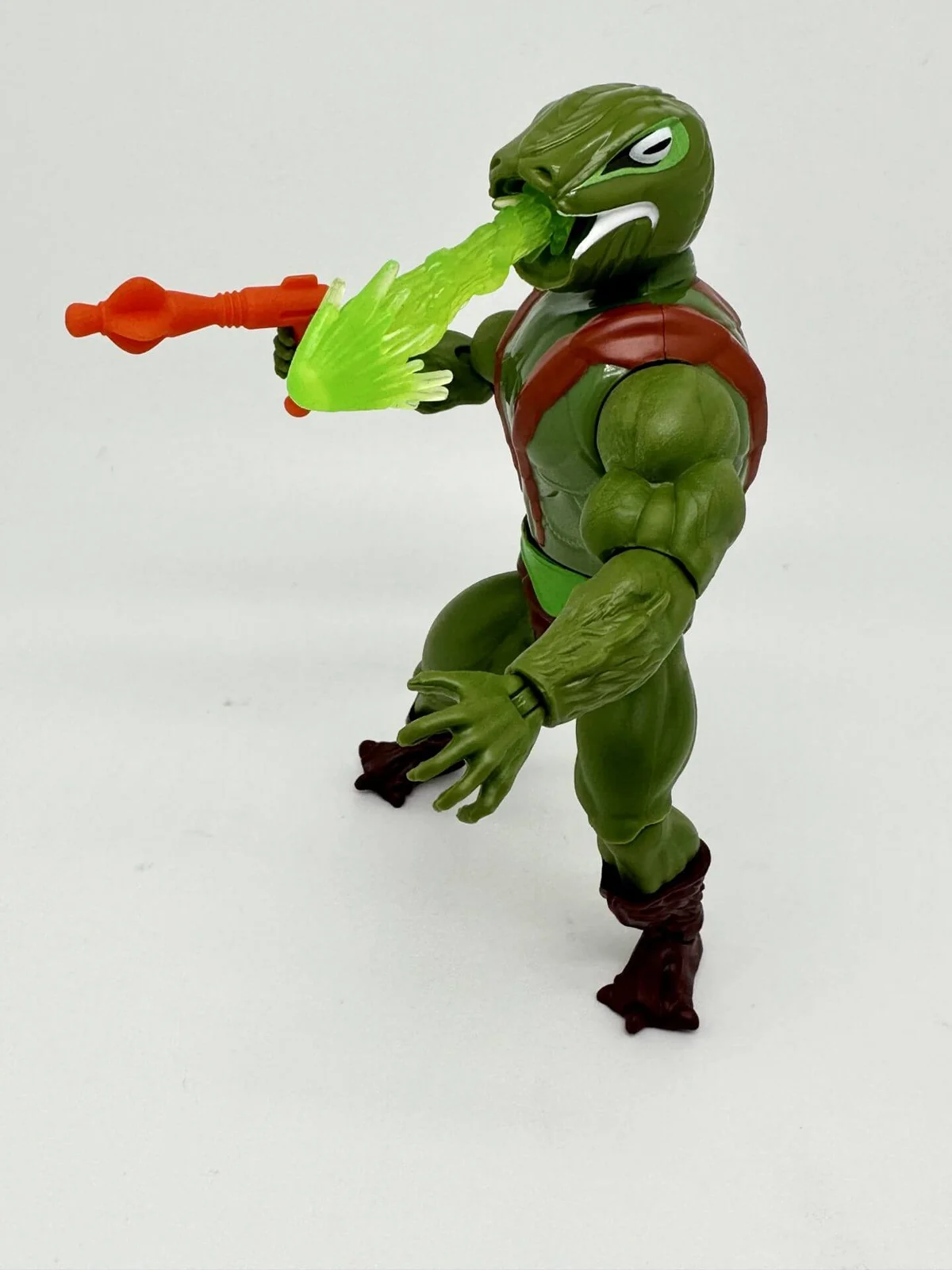 MOTU Origins Wave 11 Snake Men Kobra Khan left packed out