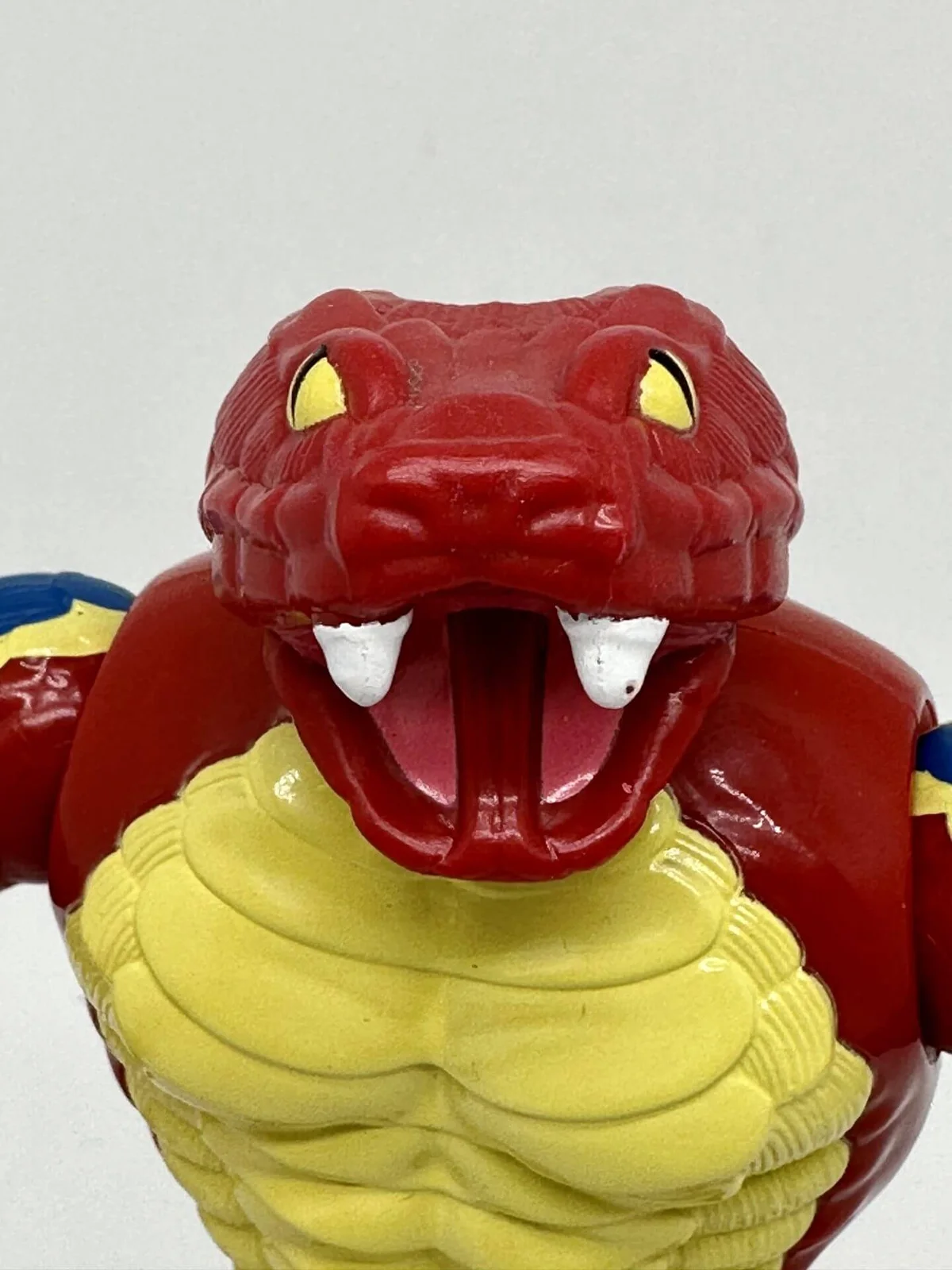 MOTU Origins Wave 11 Snake Men Rattlor head front