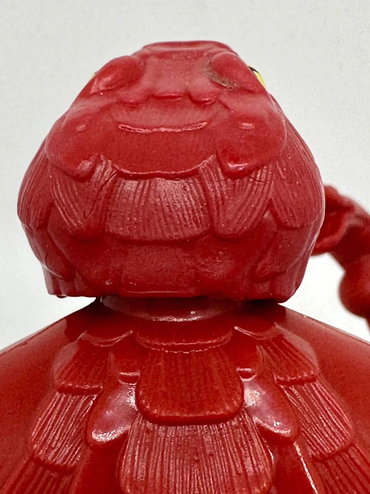 MOTU Origins Wave 11 Snake Men Rattlor head rear