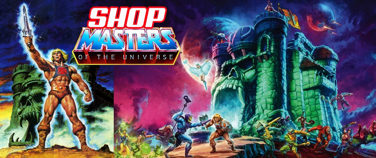 MOTU Shop page