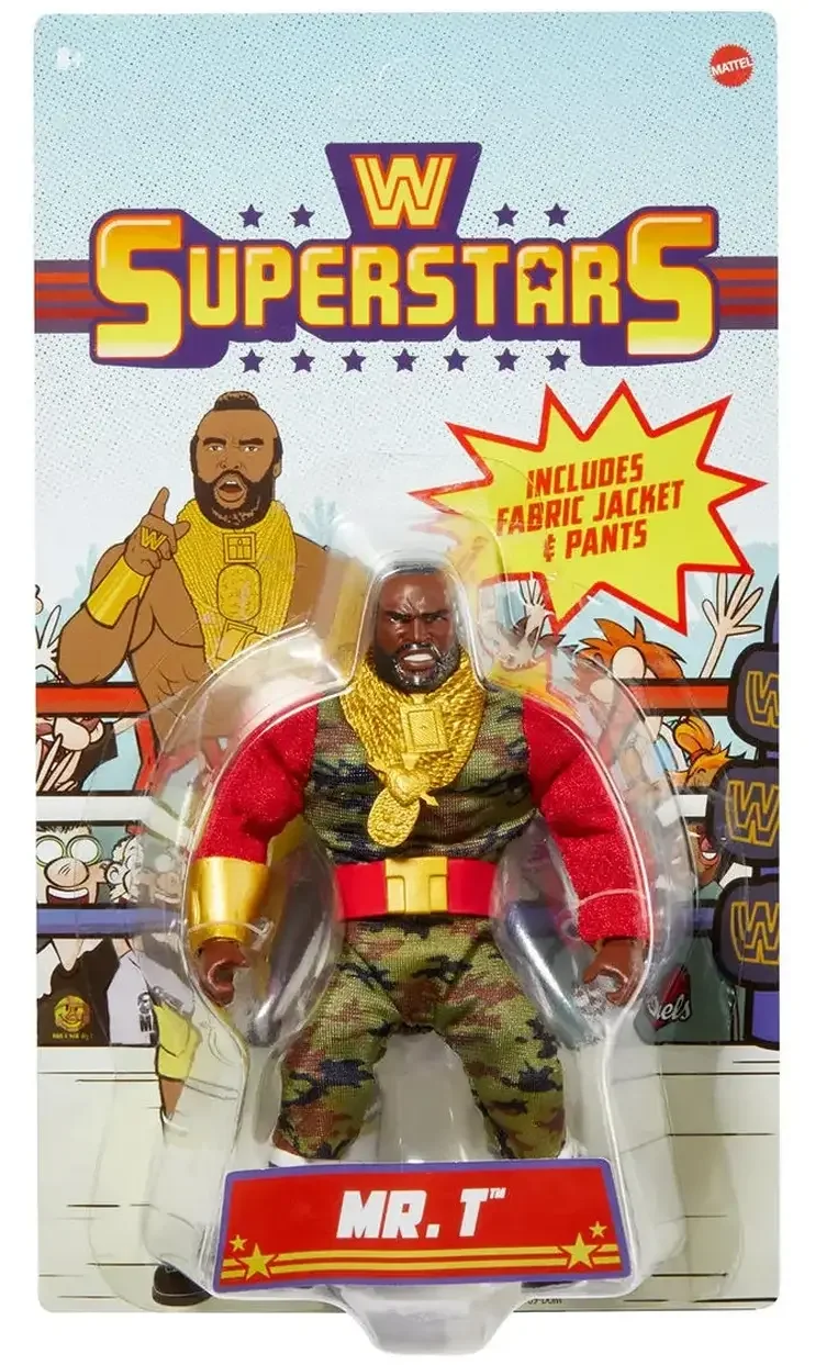 MR. T WWE Superstars Series 4 Figure