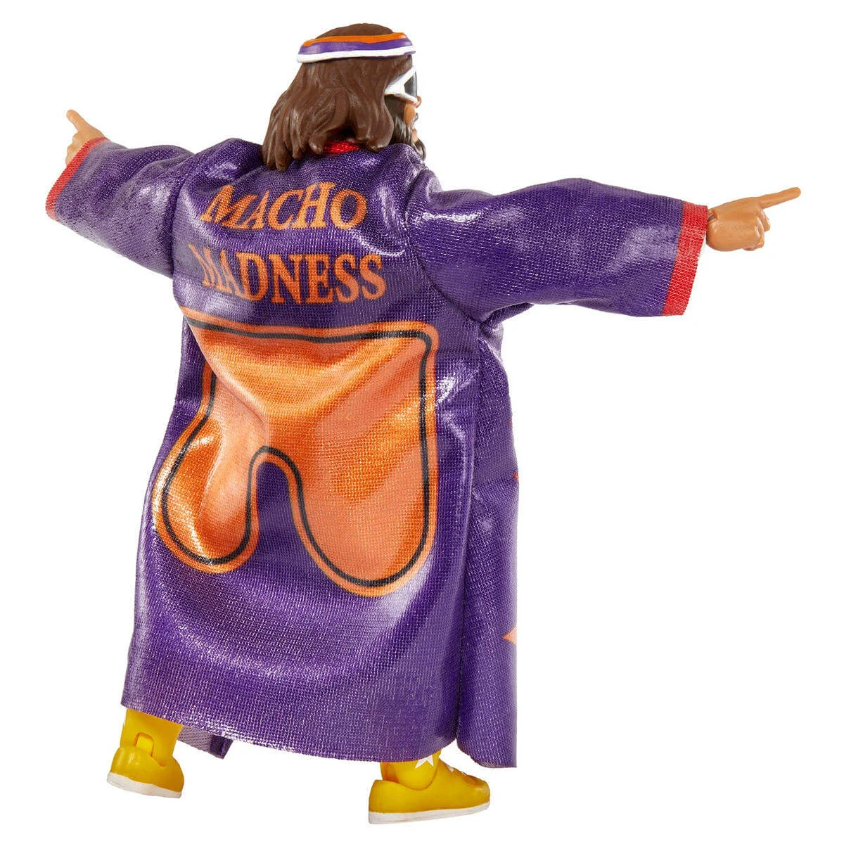 Macho Man Randy Savage Back Robe WWE Superstars Walmart Exclusive Series 4