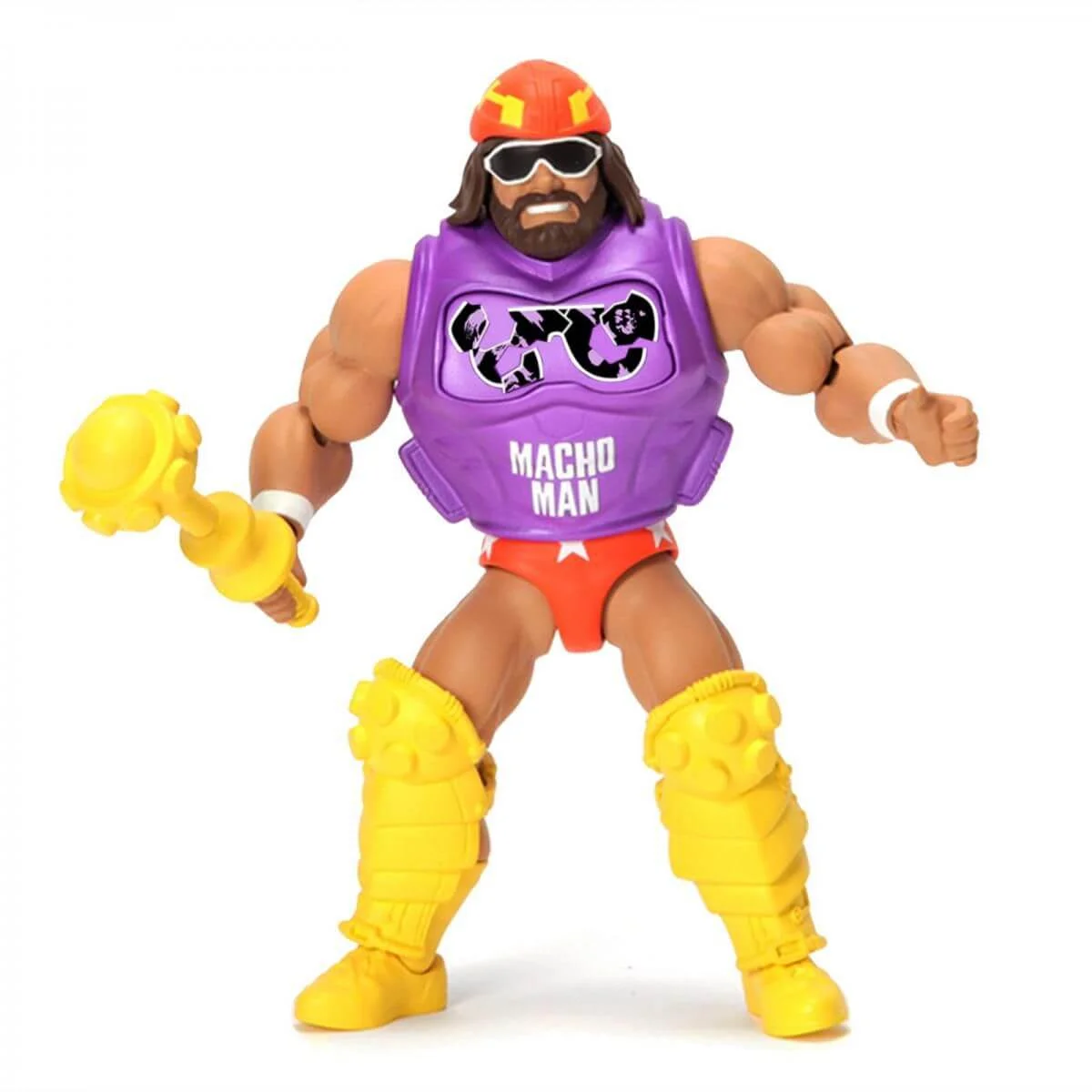 Macho Man Randy Savage Masters of the WWE Universe Figure