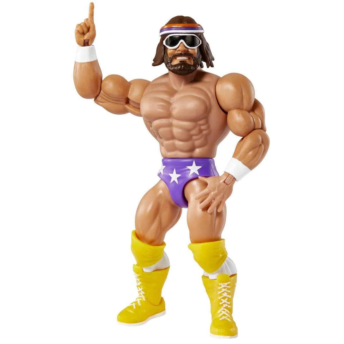 Macho Man Randy Savage Ring Attire WWE Superstars Walmart Exclusive Series 4