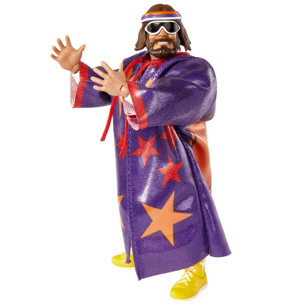 Macho Man Randy Savage Robe WWE Superstars Walmart Exclusive Series 4