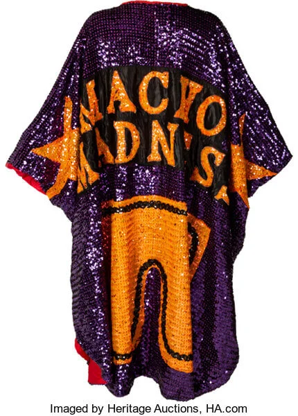 Macho Man Randy Savage Star Robe Back