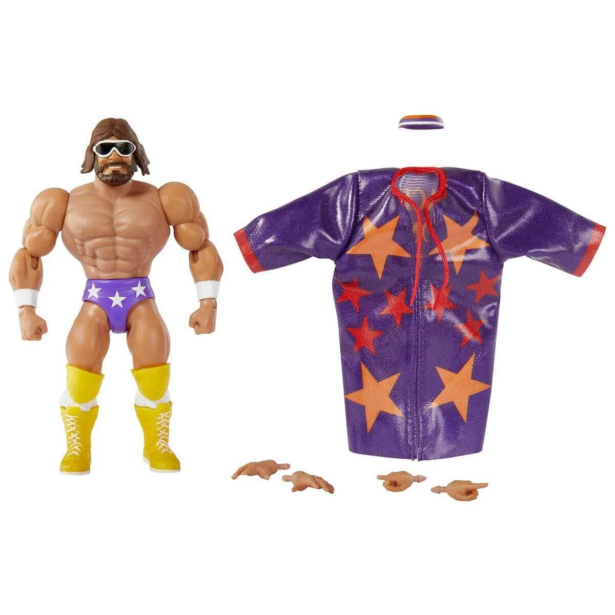 Macho Man Randy Savage WWE Superstars Walmart Exclusive Series 4