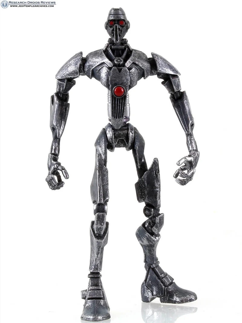 Magna Guard Clone Wars Animated Figure 22 Loose