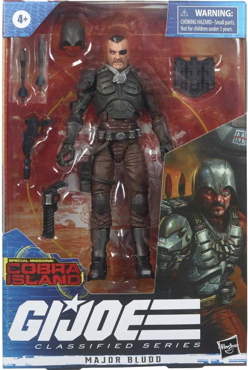 Major Bludd GI Joe Classified Cobra Island Target Exclusive 2021