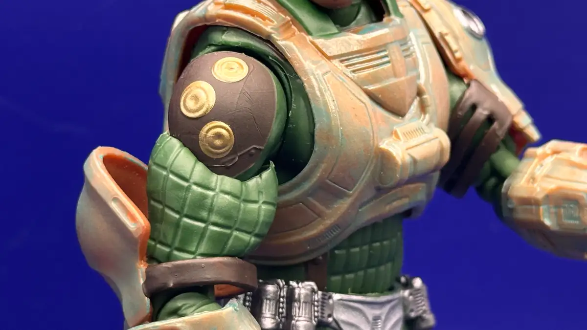 Man At Arms MOTU Chronicles In Hand Review 10