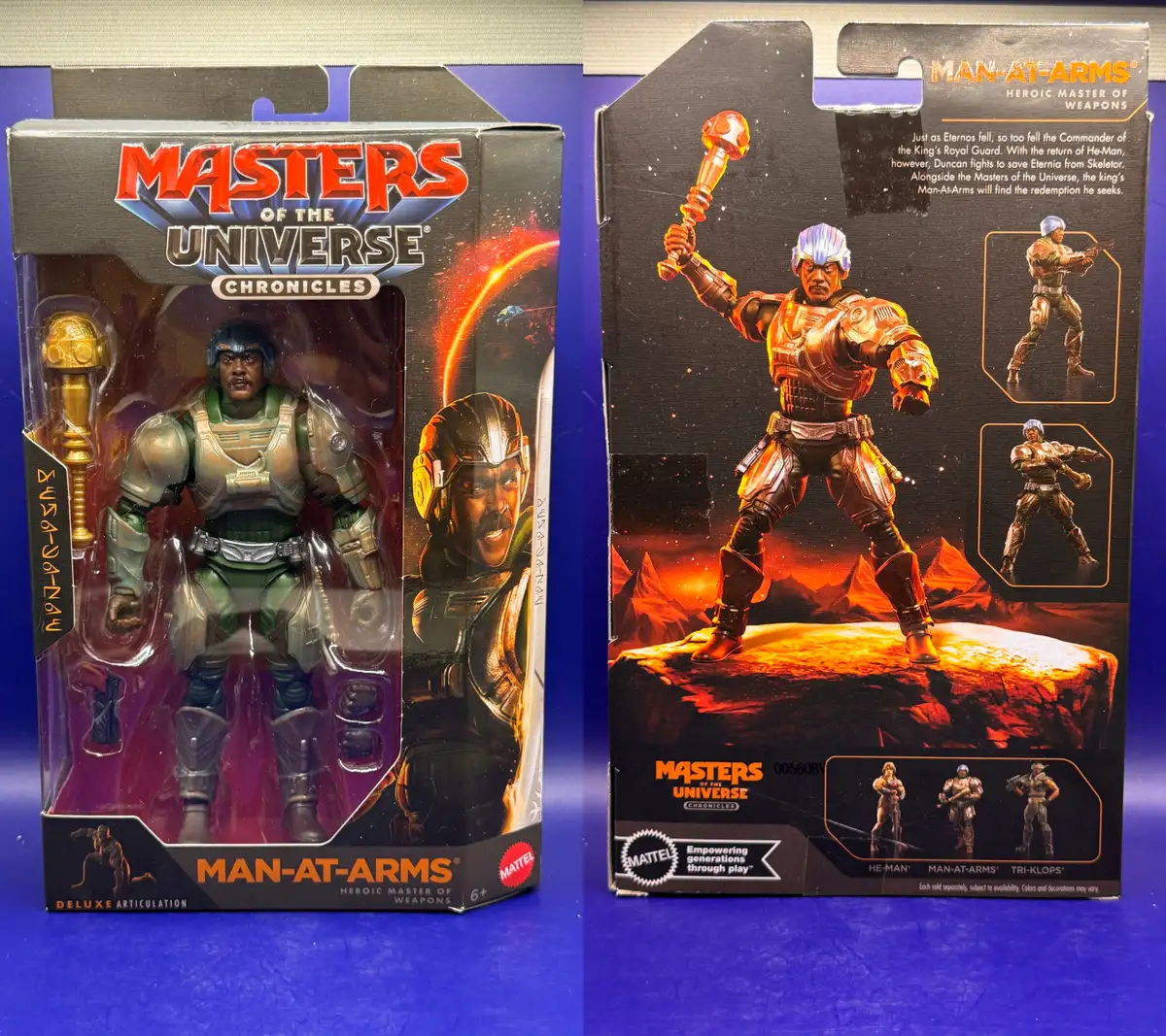 Man At Arms MOTU Chronicles In Hand Review 11