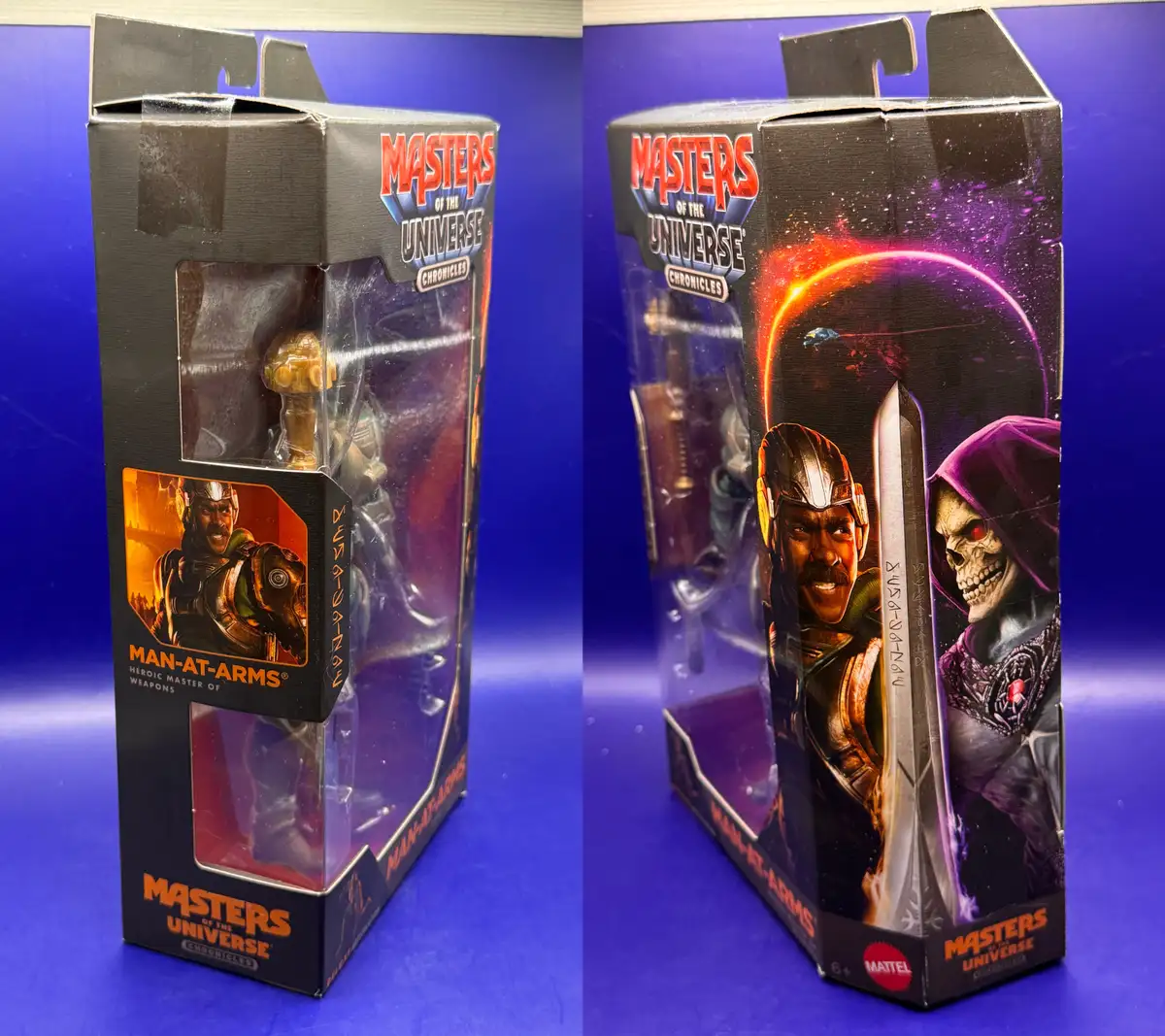 Man At Arms MOTU Chronicles In Hand Review 12