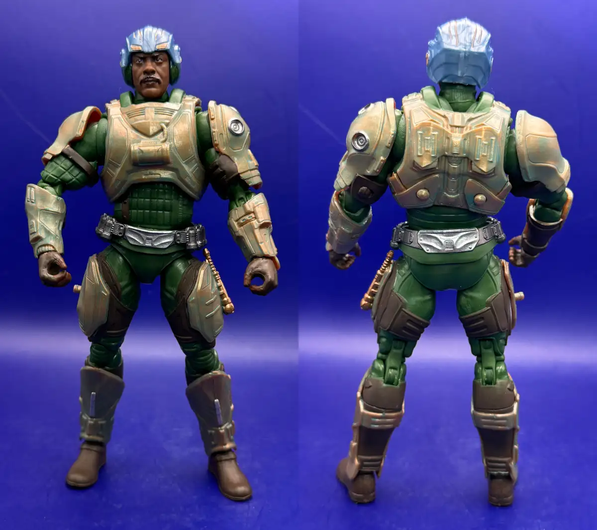 Man At Arms MOTU Chronicles In Hand Review 13