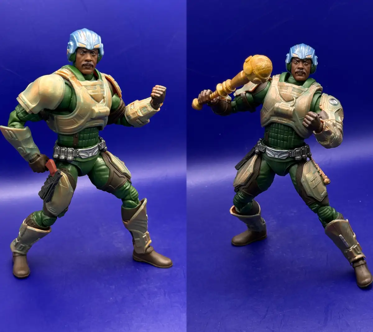 Man At Arms MOTU Chronicles In Hand Review 16