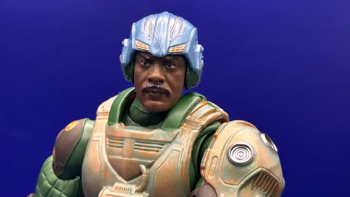 Man At Arms MOTU Chronicles In Hand Review 5