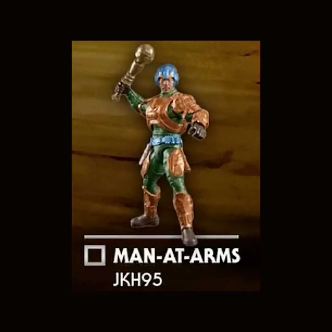 Man At Arms MOTU Core Wave 3