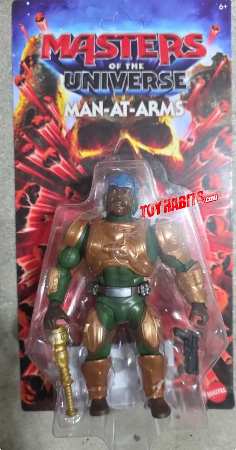 Man At Arms MOTU Origins Movie Card Front