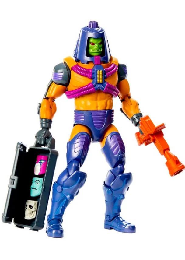 Man-E-Faces MOTU Masterverse FIgure