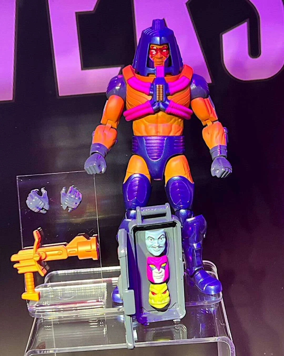 Man-E-Faces Masterverse Figure Reveal