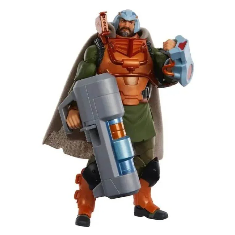 Man-at-arms Masterverse Revelation Deluxe Armor