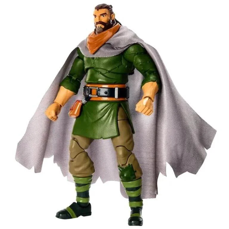 Man-at-arms Masterverse Revelation Deluxe No Armor