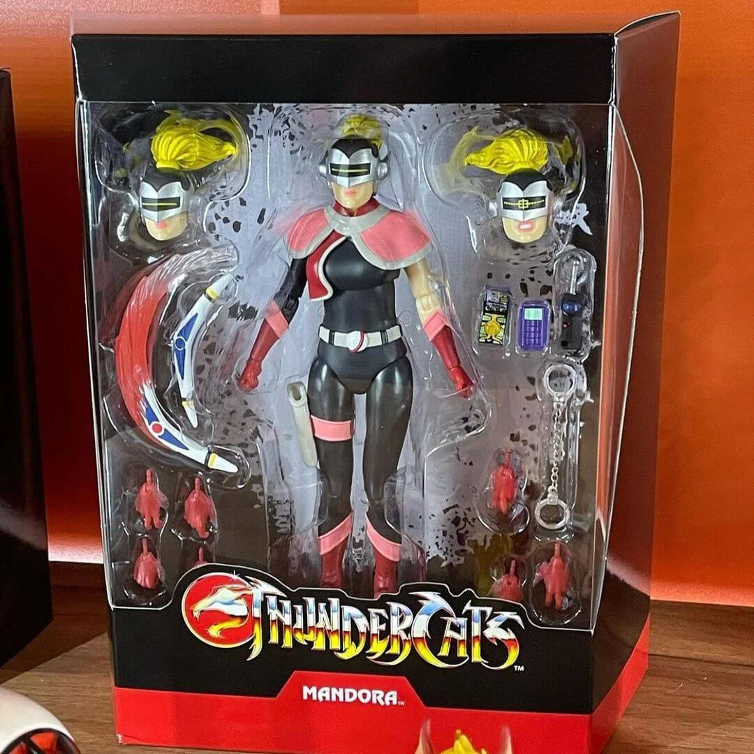 Mandora Super7 Thundercats Ultimates Box Front