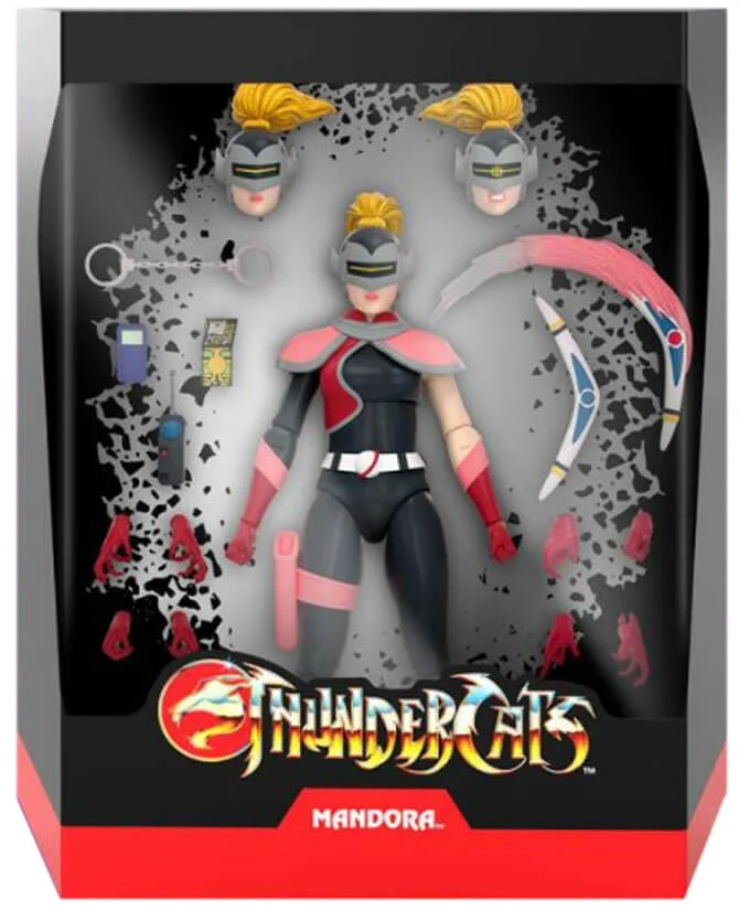 Mandora Thundercats Super7 Ultimates