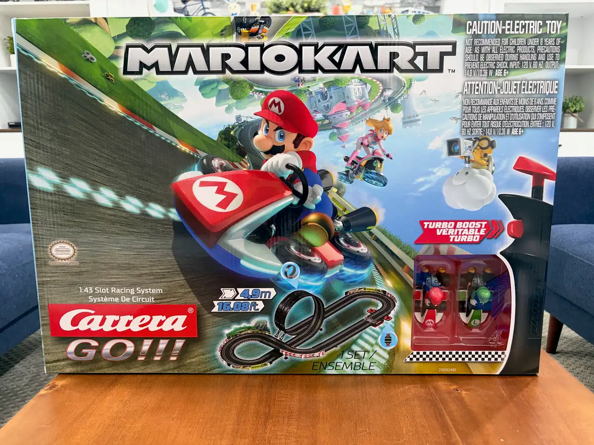 Mario Kart Carrera Go 1