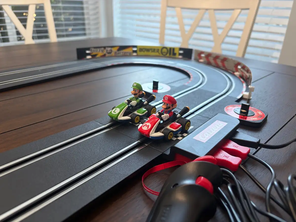 Mario Kart Carrera Go 10