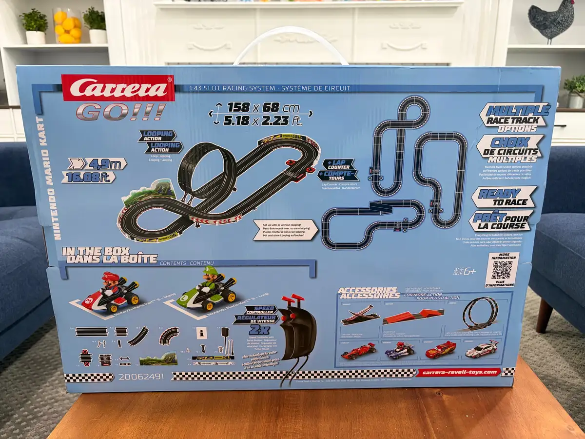 Mario Kart Carrera Go 2