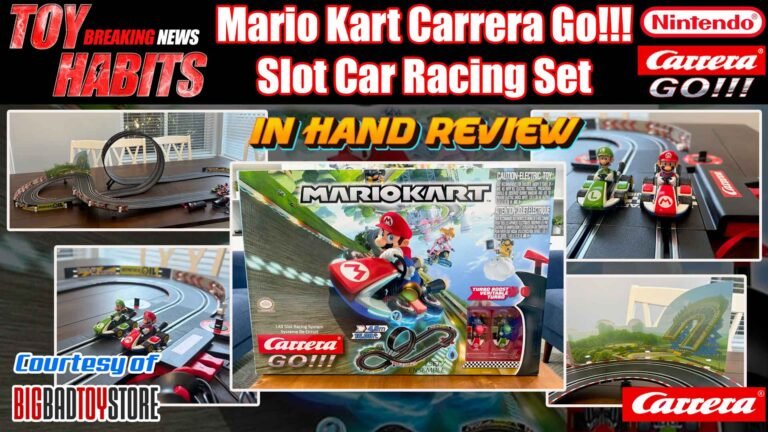 Mario Kart Carrera Go!!! Slot Car Racing Set In Hand Review