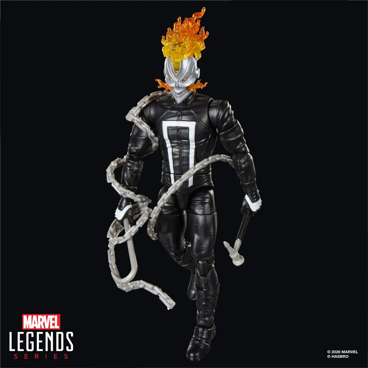 Marvel Legends Ghost Rider (Robbie Reyes) Action Figure 03