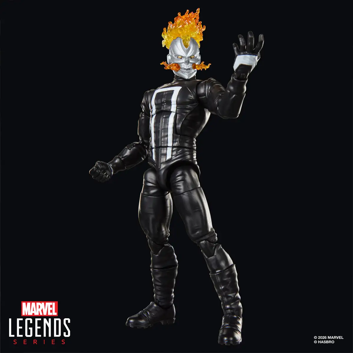 Marvel Legends Ghost Rider (Robbie Reyes) Action Figure 04