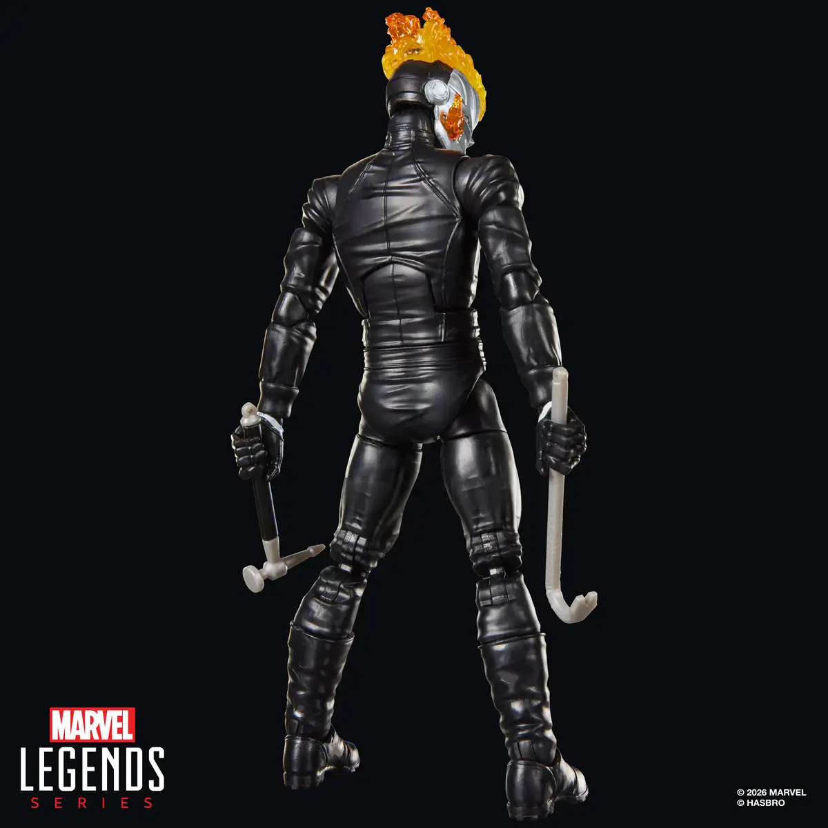 Marvel Legends Ghost Rider (Robbie Reyes) Action Figure 05