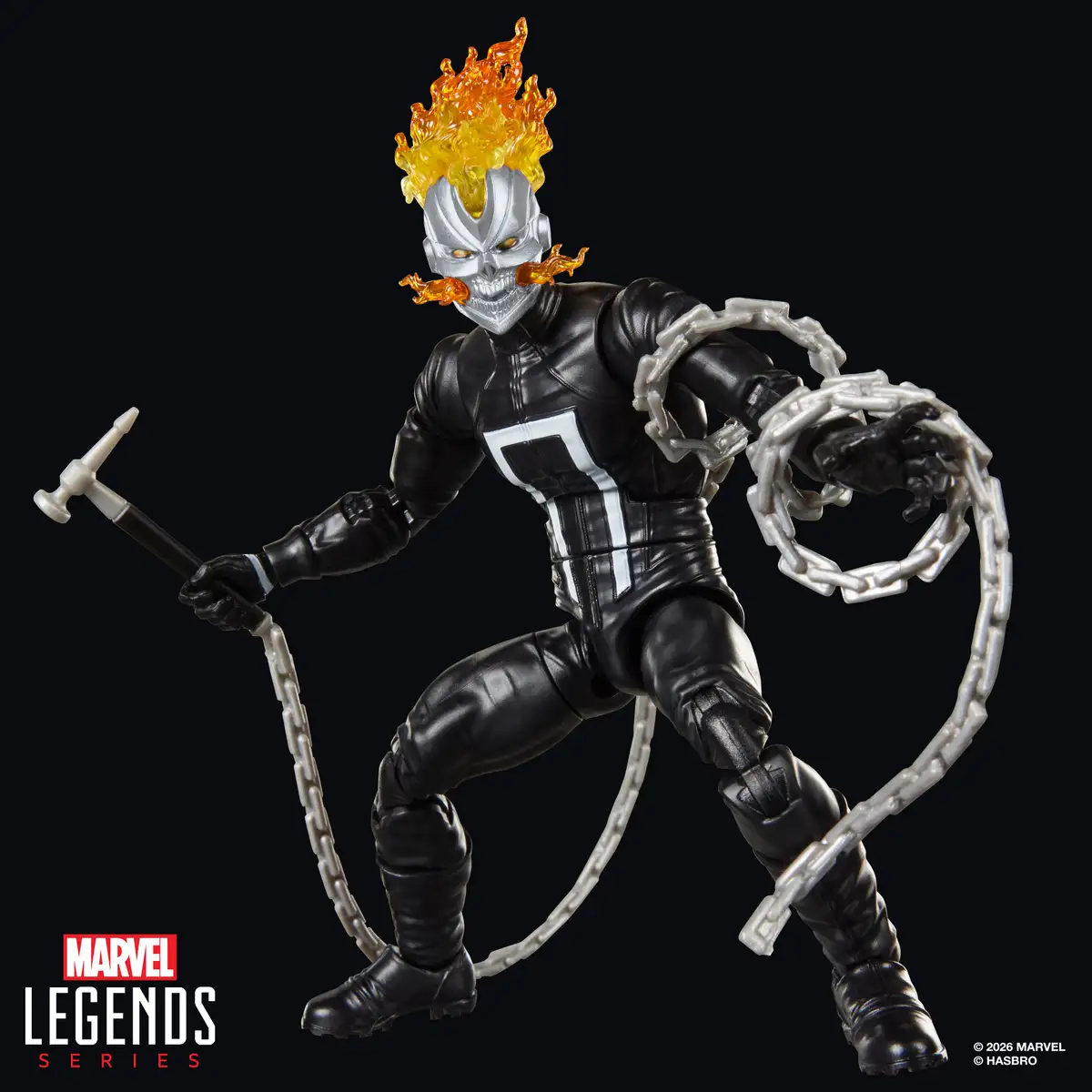 Marvel Legends Ghost Rider (Robbie Reyes) Action Figure 06