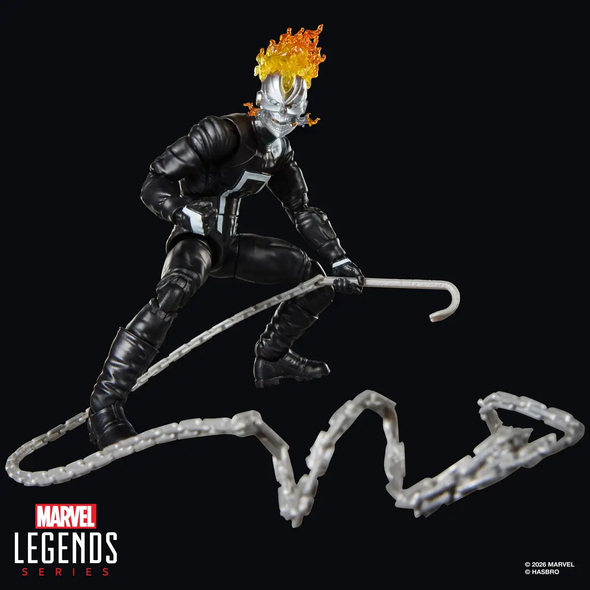 Marvel Legends Ghost Rider (Robbie Reyes) Action Figure 07