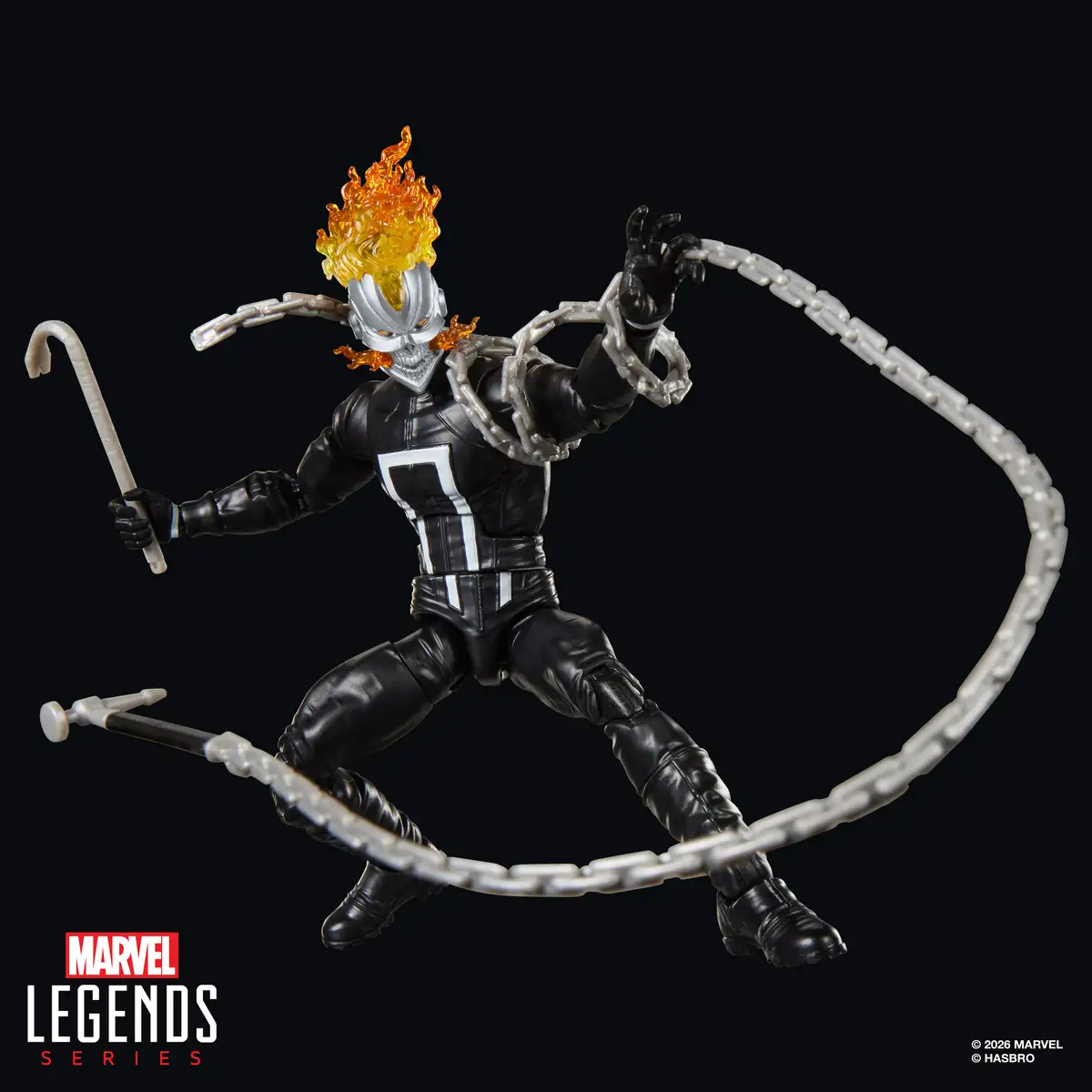 Marvel Legends Ghost Rider (Robbie Reyes) Action Figure 08