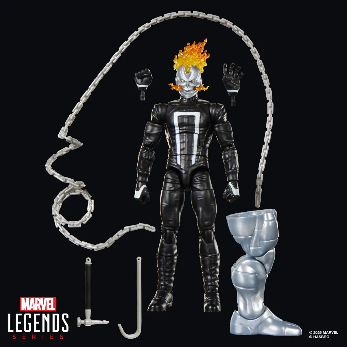 Marvel Legends Ghost Rider (Robbie Reyes) Action Figure 09