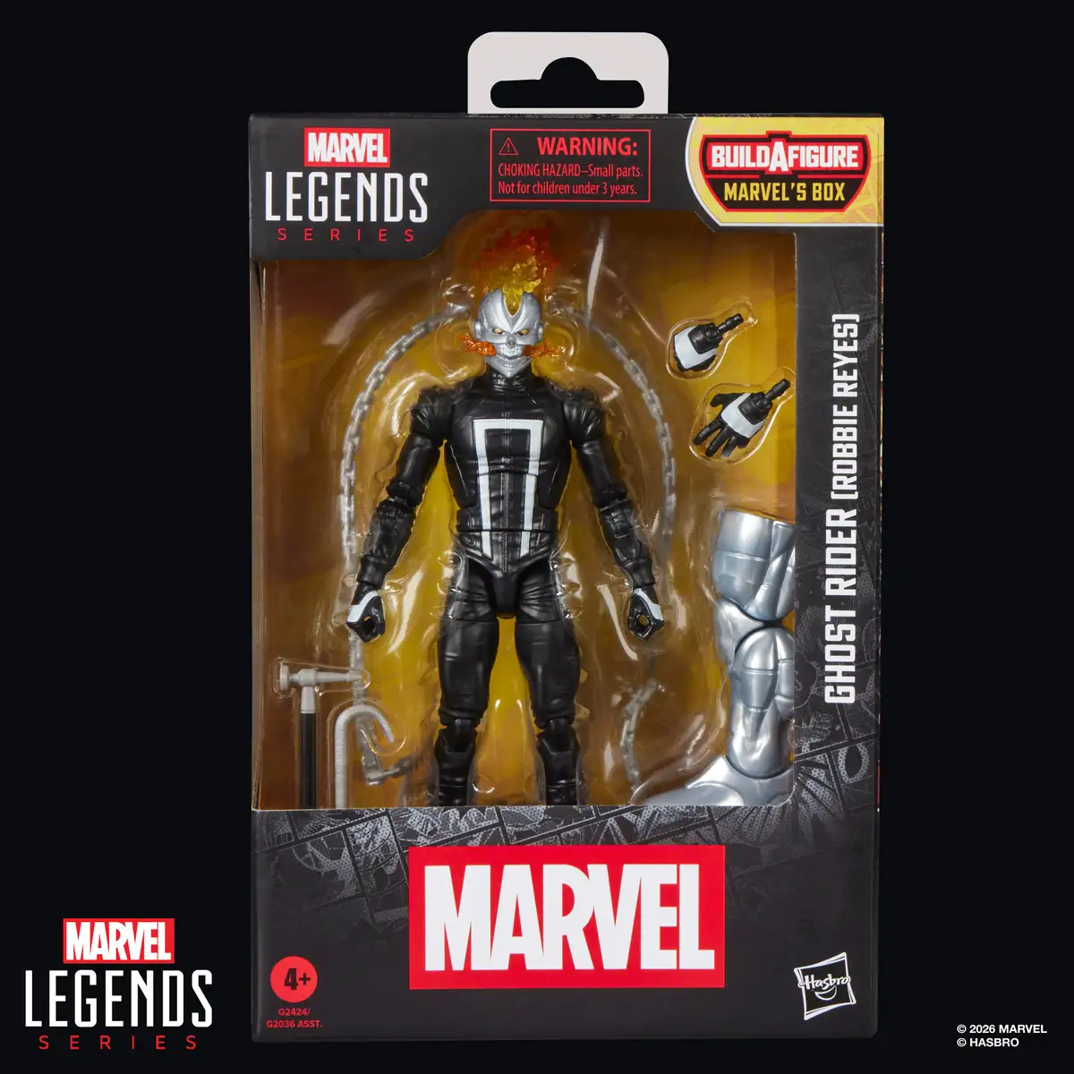 Marvel Legends Marvels Box Build-A-Figure Wave Preorder