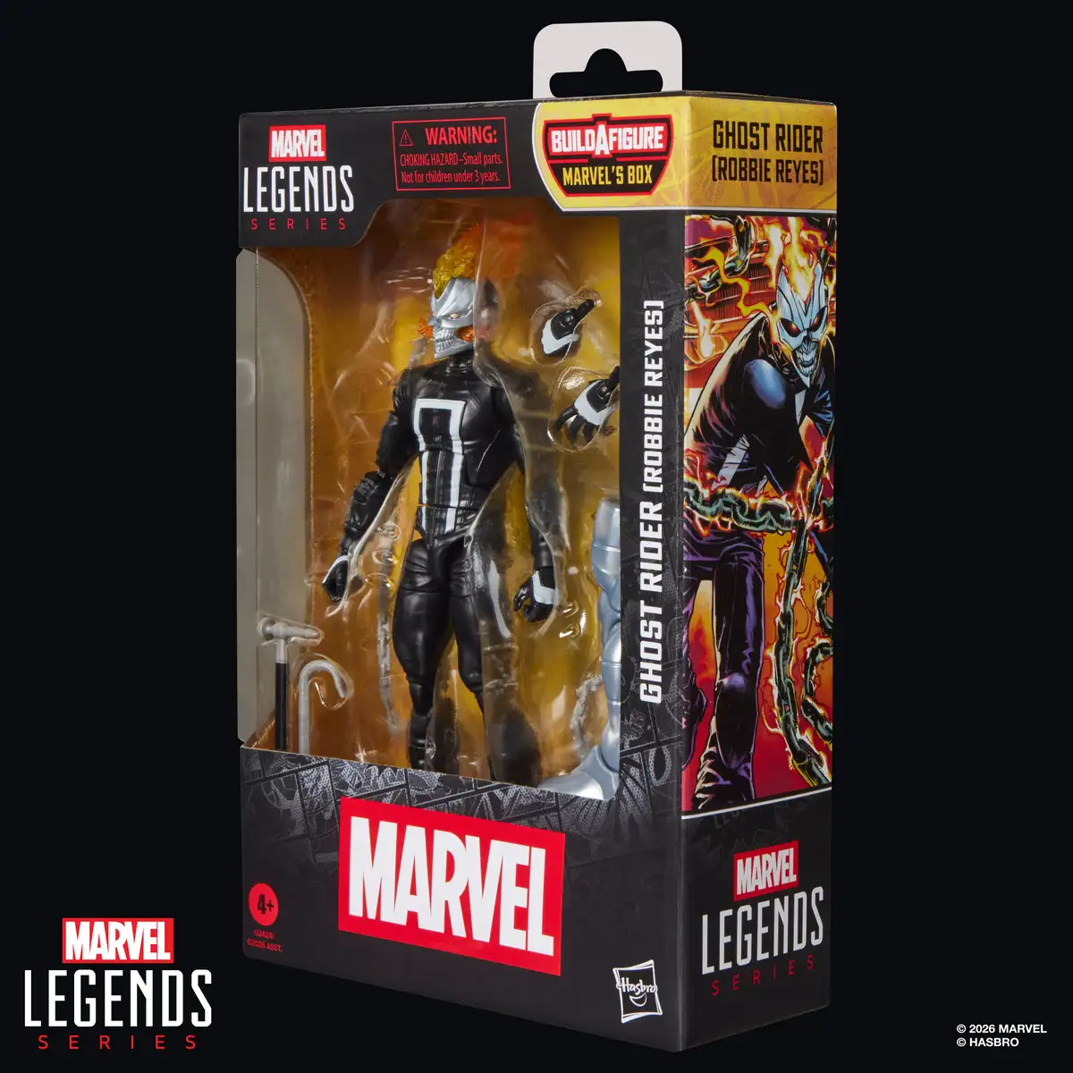Marvel Legends Ghost Rider (Robbie Reyes) Action Figure 13