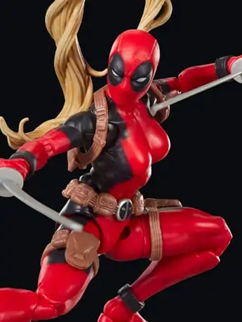 Marvel Legends Lady Deadpool Action Figure 02